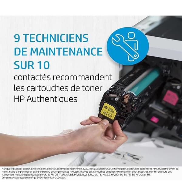 HP 131A tonerkassett - 3 x 1 800 sidor - 3-pack - Gul / Cyan / Magenta