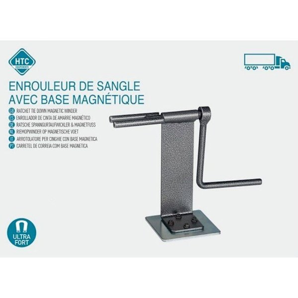 HTC Strap Reel med magnetisk bas