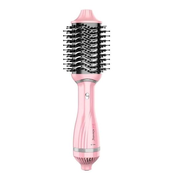 Fönborste - DEMELISS - Volym & Stil - Barbie Edition - 1200 W - 3 temperaturer - Rosa