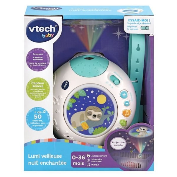 Vtech Baby - Light Night Light Vit