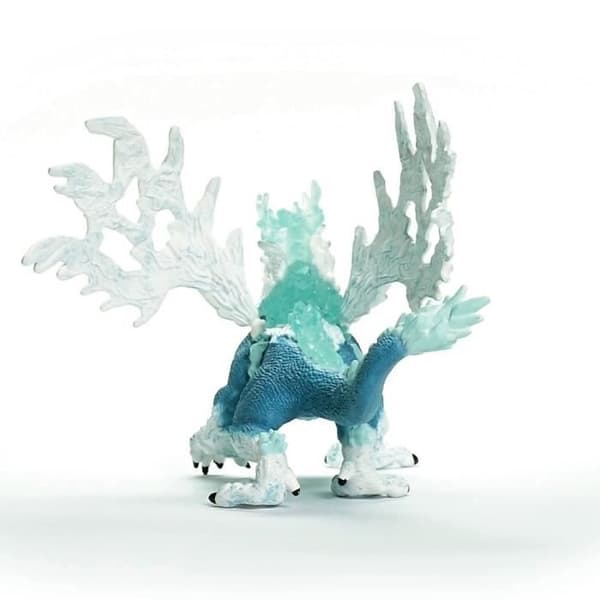 Figurin - SCHLEICH - Isdrake - Eldrador Creatures - För barn från 7 år och uppåt