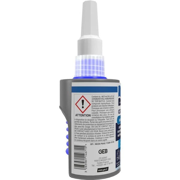 Gebetanche RT1 Tätningsmedel - GEB - Kompatibel med dricksvatten - 75 ml
