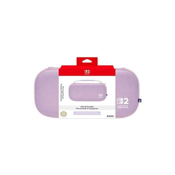 Bärväska - Nintendo Switch 2 - Hori - Hårt fodral - Lavendel
