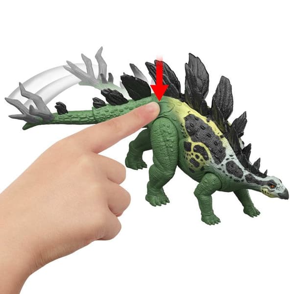 Mega Action - Stegosaurus - Jurassic World Överlevnad - JKL85