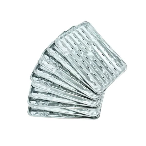 Förpackning med 20 brickor - FACKELMANN - Aluminium - 34 x 23 cm