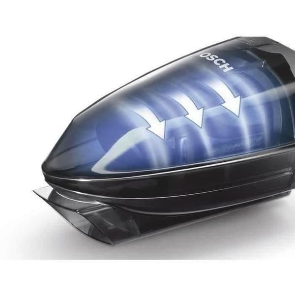 Bosch Move BHN20L handdammsugare 20 V, sladdlös, 2 hastigheter, cyklon, 400 ml, litiumjon Blå