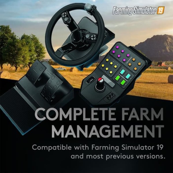 SAITEK Farm Sim Controller Traktorsimulator