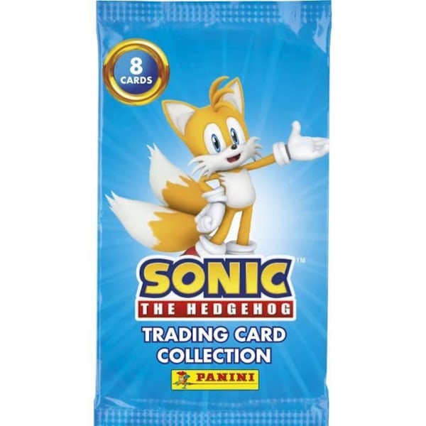 Box - PANINI - Sonic the Hedgehog Classic - 18 ärmar - 144 kort