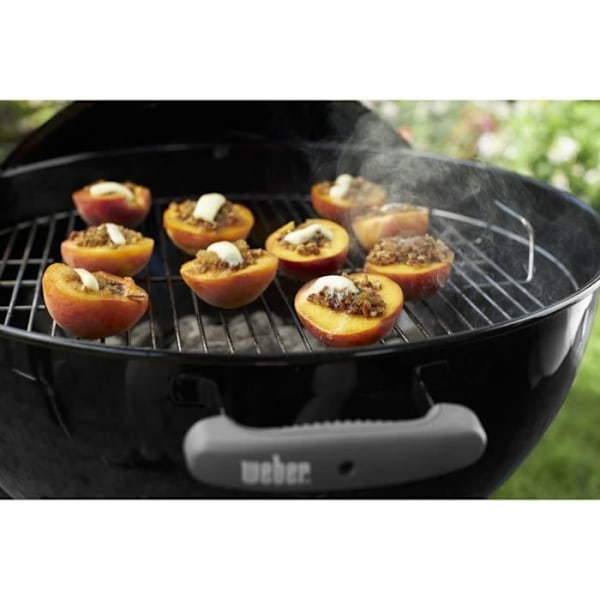Classic Kettle kolgrill Ø57 cm - WEBER - Kromstål - Svart
