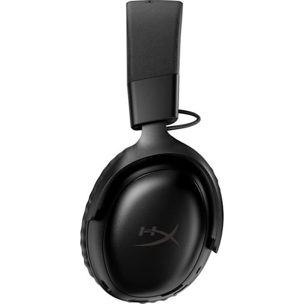 HyperX Cloud III S trådlöst spelheadset - för PC och konsol - svart