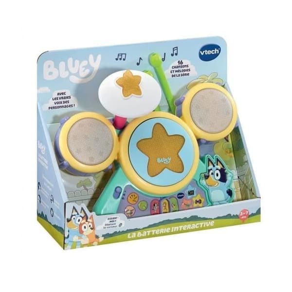 VTECH - BLUEY - DET INTERAKTIVA BATTERIET - Flerfärgad