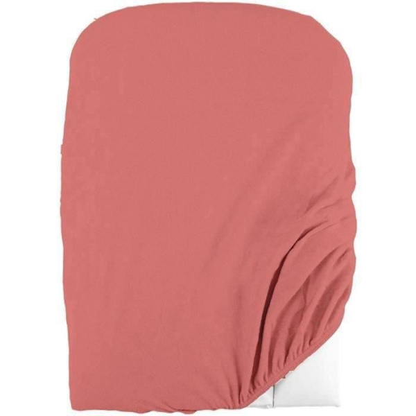 Domiva Skötunderläggsöverdrag - 50 x 75 cm - Bomull/Polyester - Terrakotta