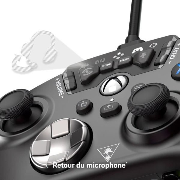 Turtle Beach Wireless Joystick kände igen Android - Svart (designad för Xbox)