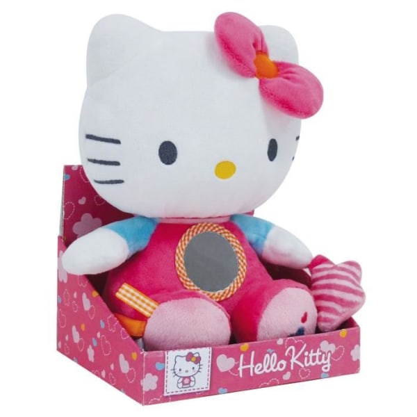 Jemini Hello Kitty plysch tonicaktiviteter +/- 23 cm