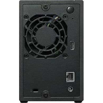 NAS-server - ASUSTOR - AS1202T - 2 fack - 1 GB DDR4