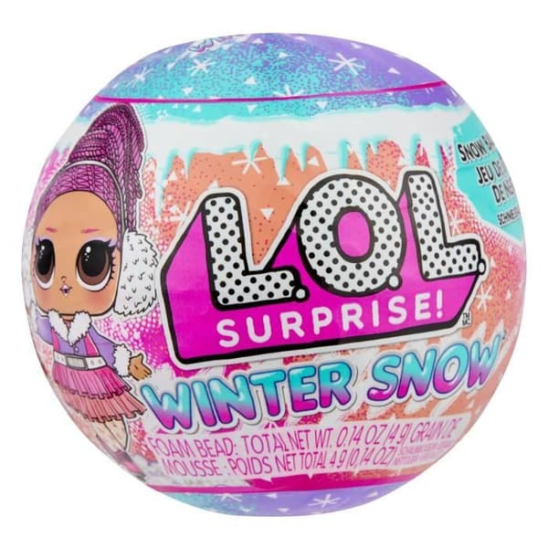 LOL Surprise Winter Snow Dolls 7,5 cm i PDQ