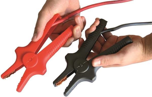 XL PERFORM TOOLS Startkablar 25mm² DIN - 5,5L dieselmotor - 25mm² x 3m