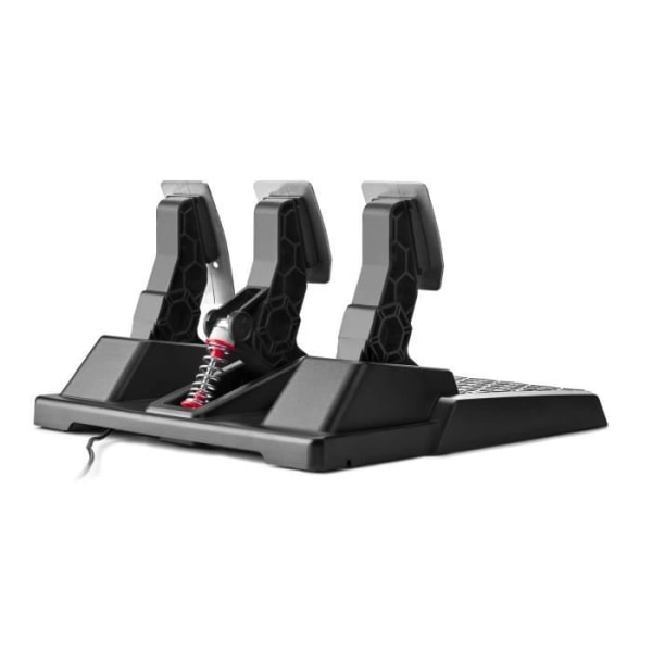 Thrustmaster - T3PM - Magnetiska pedaler - Kompatibel med PS5, PS4, Xbox One, Xbox Series X | S, PC