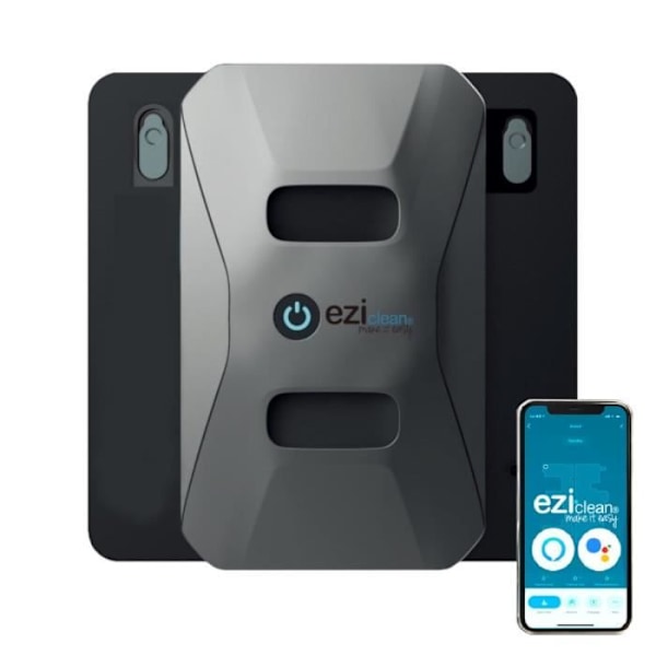 EZICLEAN Windobot S6 ULTRA Fönstertvättrobot - Snabb, kraftfull och tyst - 2 automatiska diffusorer för effektiv rengöring
