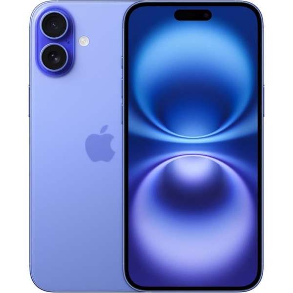 APPLE iPhone 16 128GB Ultramarin Blå