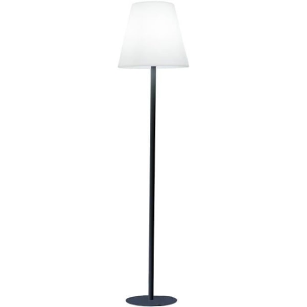 Trådlös golvlampa - LUMISKY - STANDY - H150 cm - Metallfot - Dimbar flerfärgad LED