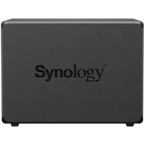 Desktop NAS Synology - 4 Bays - Quad Core - 1,4 GHz - 2 GB RAM