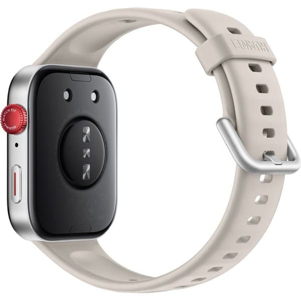 Uppkopplad klocka - HUAWEI - Watch Fit 3 - 1.82 AMOLED-skärm - Vit