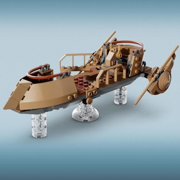LEGO Star Wars 75396 The Desert Skiff and the Sarlacc Pit - Samlarset