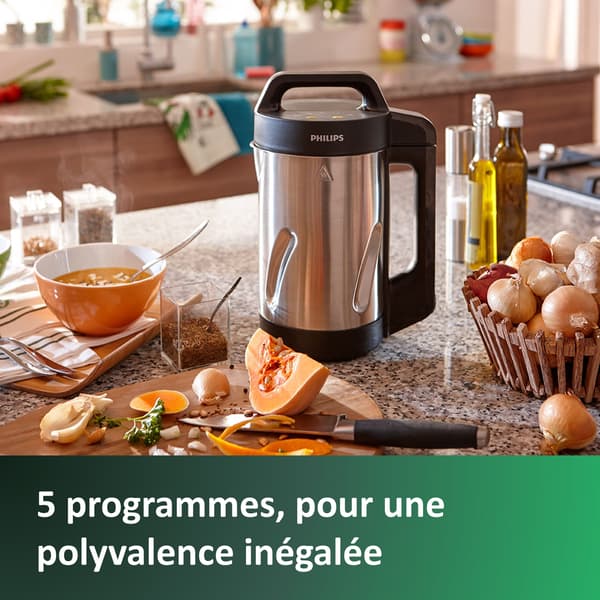 PHILIPS HR2203 / 80 Värmeblandare - 1000W - 1,2 L.
