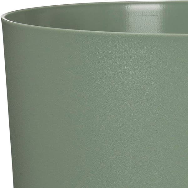 Rund blomkruka - DEROMA - 236 - 13 L - Ø 29 cm - Grön