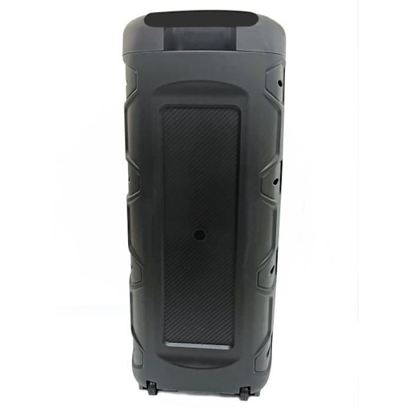 Upplyst karaokehögtalare - INOVALLEY - KA123-XXL - Bluetooth V5.0 - 75 cm - 900 W - Svart