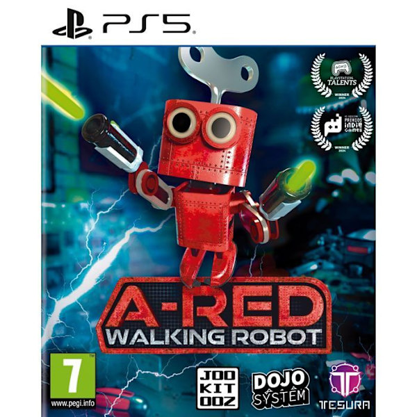 A-RED Vandrande Robot - PS5-spel