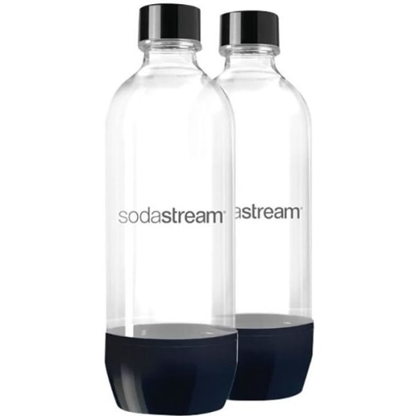 SODASTREAM Pack 2 flaskor 1L diskmaskin