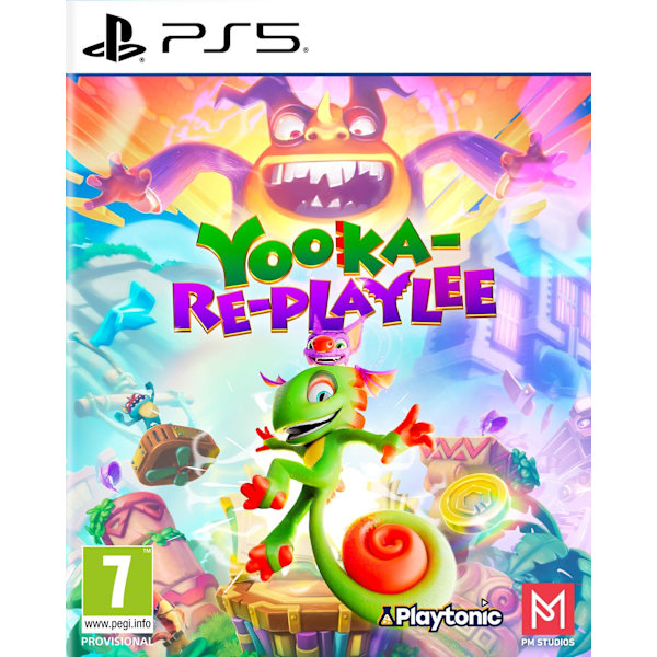 Yooka-Replaylee - PS5-spel
