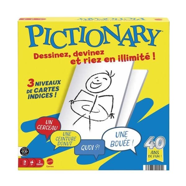 PICTIONAR KÄRNA FRANKRIKE