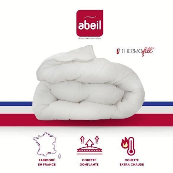 ABEIL Varmtäcke 400gr/m² Thermofill 220 x 240 cm