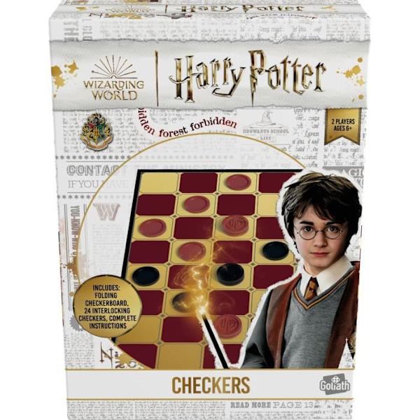 Brädspel - Goliat - Harry Potter Checkers
