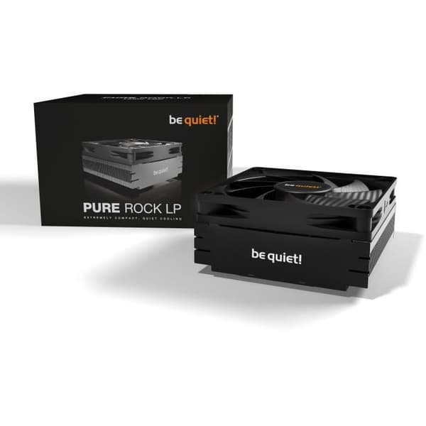 Var tyst! - BK034 Pure Rock LP - CPU-kylare - 135 mm