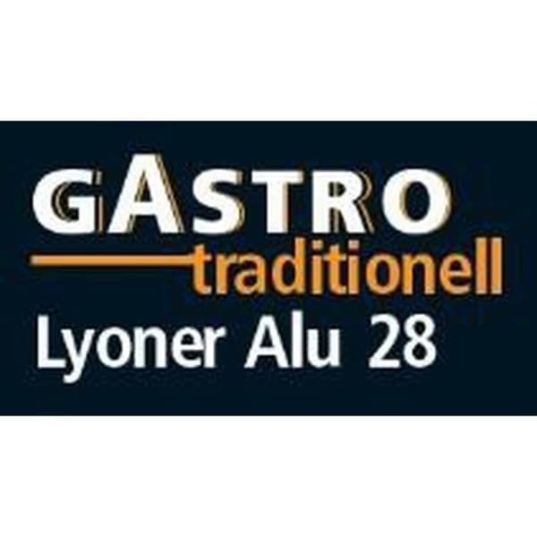 GSW Lyonnaise PRO 26cm Aluminium Induktion Crepe Maker