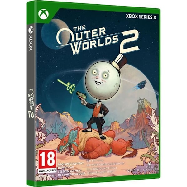 The Outer Worlds 2 - Xbox-serien