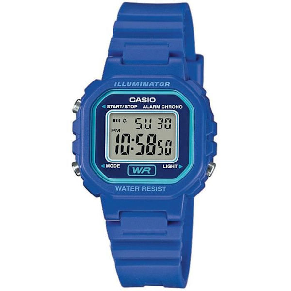 CASIO - Resin klocka - BASIC - blå