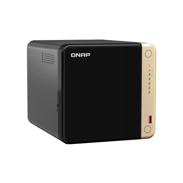 NAS-server - QNAP - TS-464 - 4 fack - 8 GB