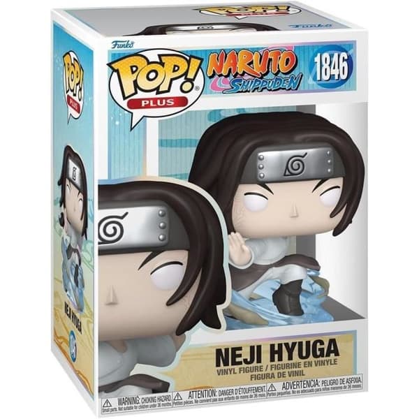 Funko Pop! - Naruto Shippuden Animation - Neji Hyuga - 1 846