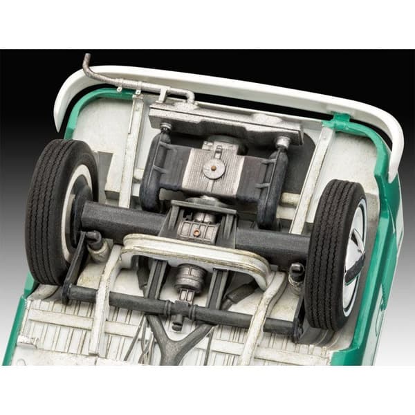 Modellbil - REVELL - Modellset - VW T1 - Med lim, färger och tillbehör