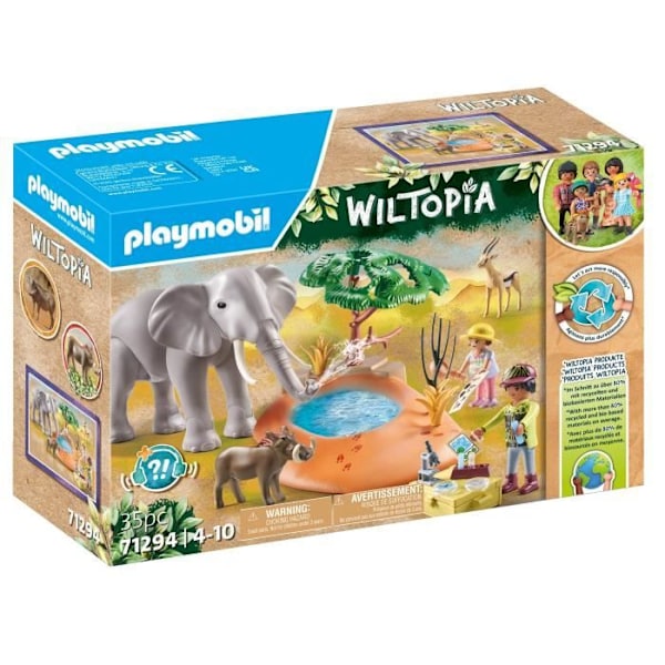 PLAYMOBIL 71294 Upptäckare med savanndjur - Wiltopia