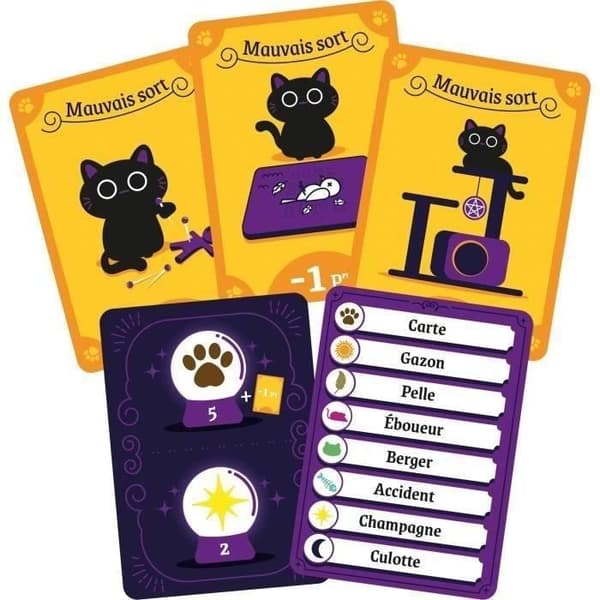Förbannat ord säger - Asmodee - brädspel