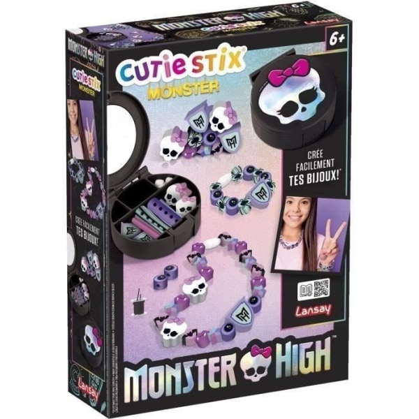 Smyckesskapande spel - LANSAY - 33122 - Cutie Stix - Monster