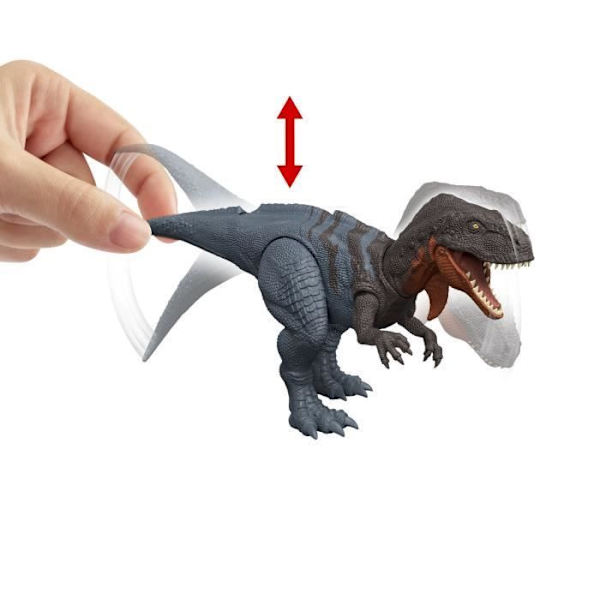 Jurassic World - Renässans - Abelisaurus actionfigur - Jurassic World - JGB91