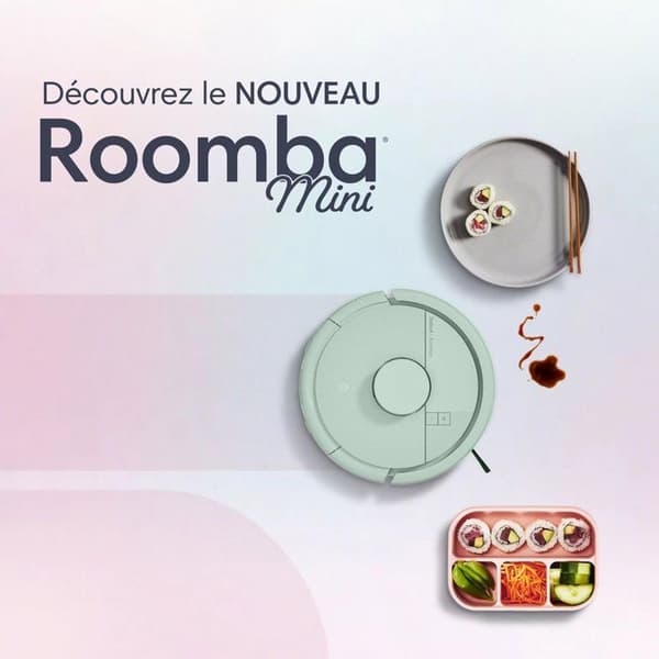 iRobot Roomba Mini Green - Robotdammsugare - 7000 Pa - 200 ml