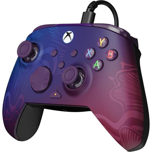 Gamepad - Xbox - Rematch Advanced - Kabelansluten - Purple Fade - PC-kompatibel - Turtle Beach